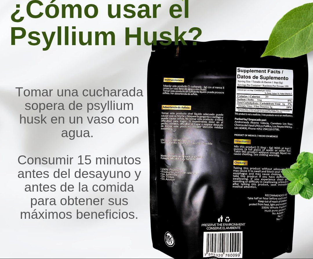 Cáscara de psyllium