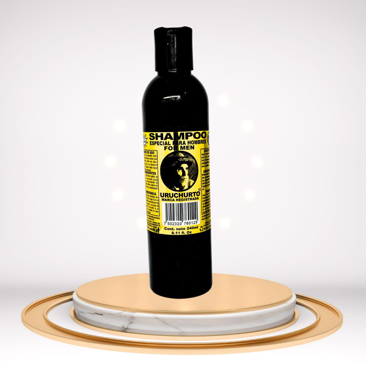 Shampoo Uruchurto Para Hombre