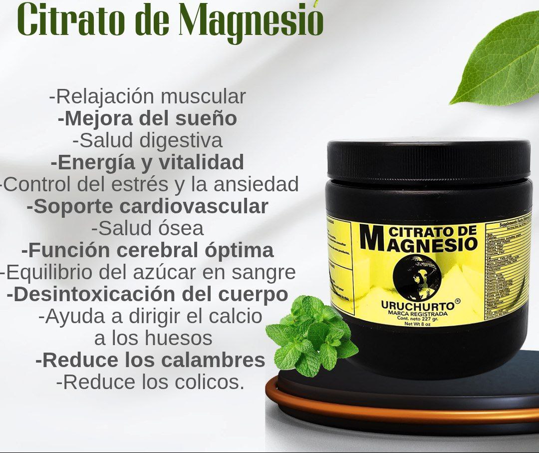 Citrato de magnesio