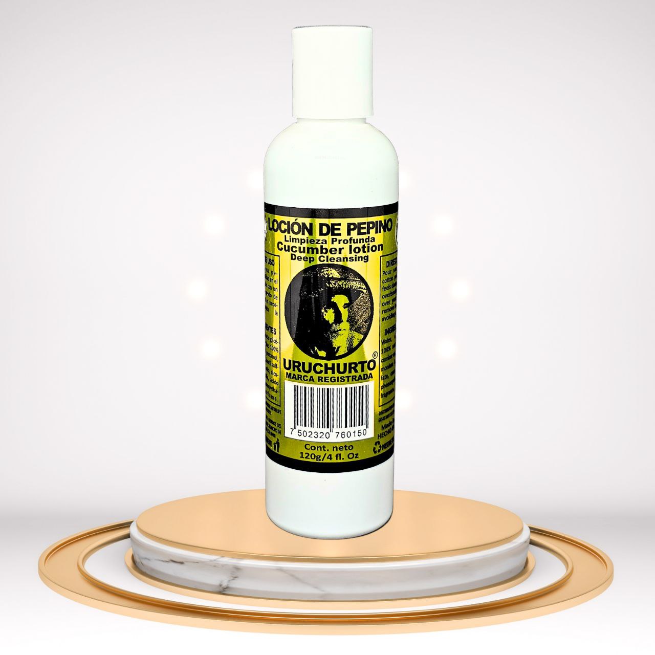 Lotion de Pepino Uruchurto