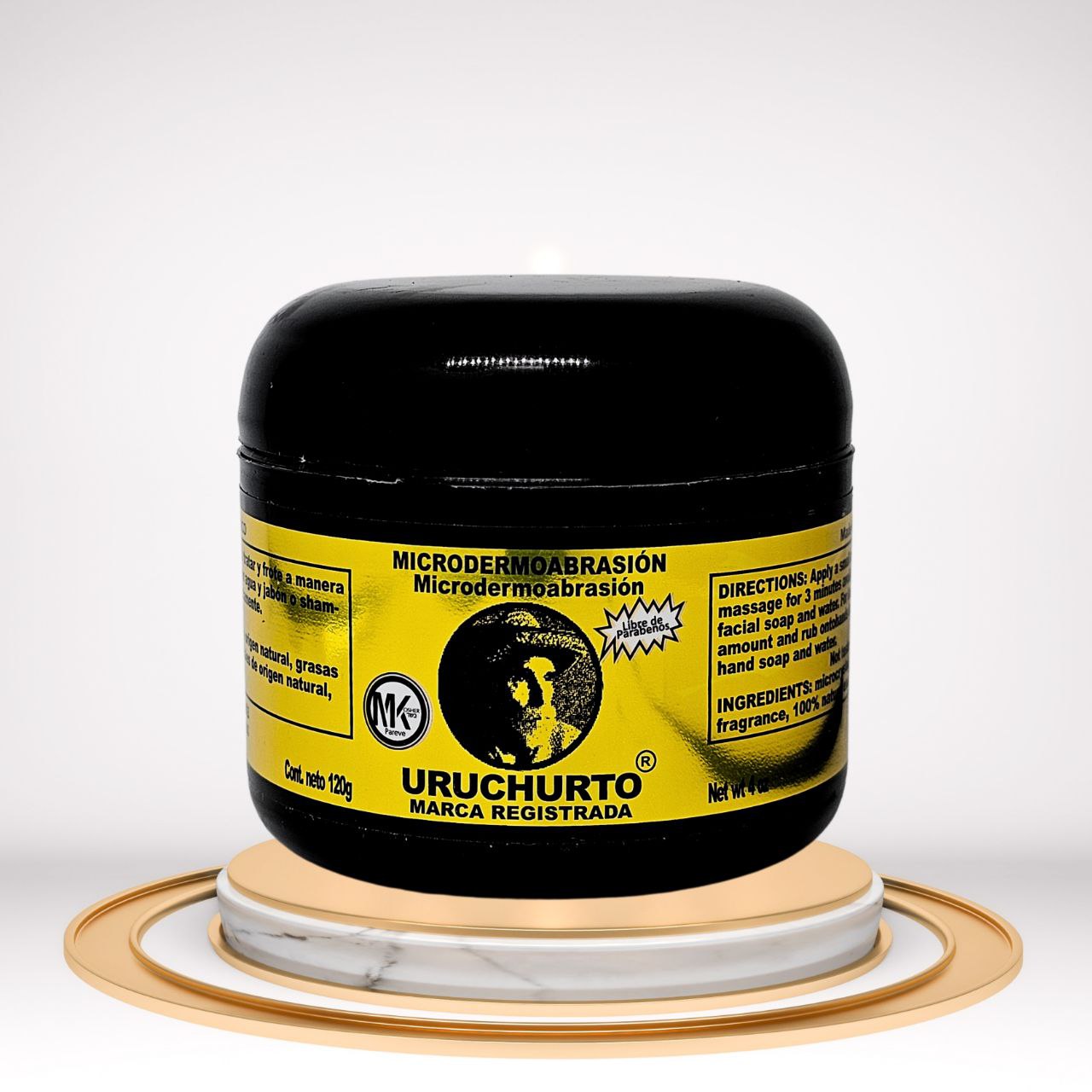 Microdermoabrasion Natural Uruchurto