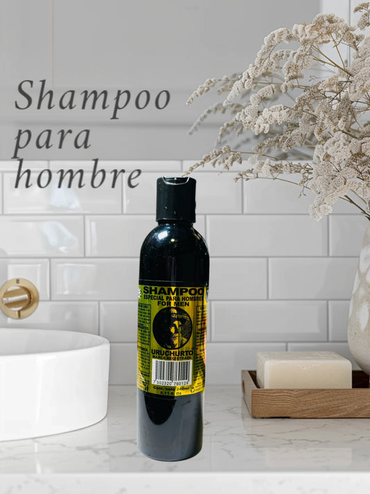 Shampoo Uruchurto Para Hombre