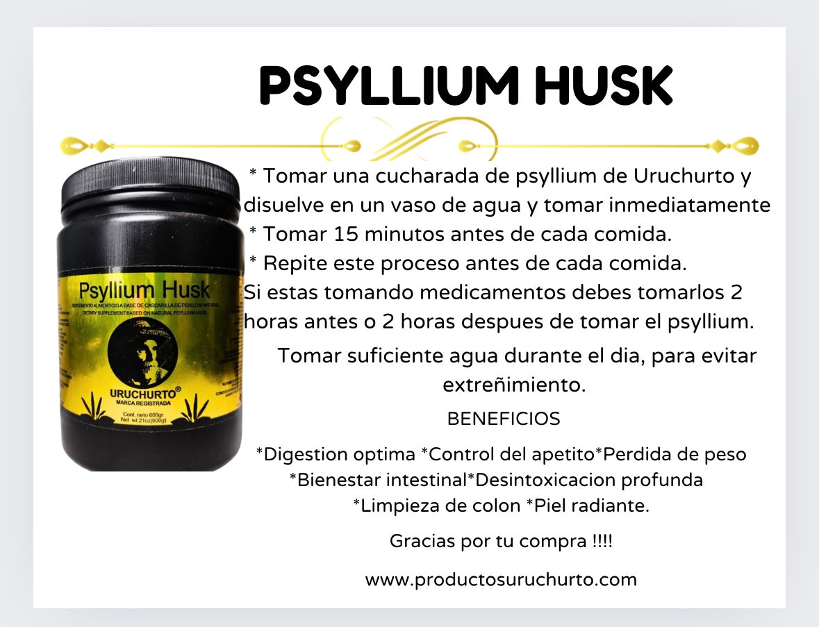 Cáscara de psyllium