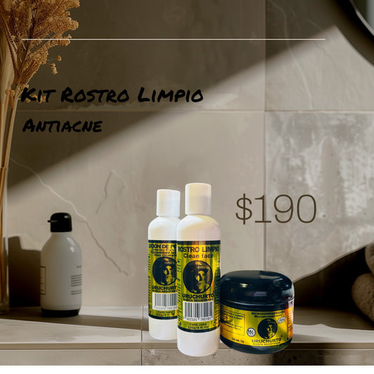 Kit Rostro Limpio - antiacne